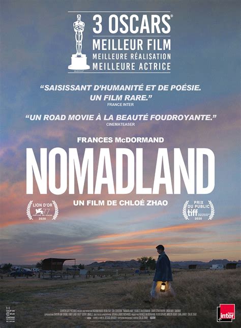 fmovie nomadland|nomadland film télérama.